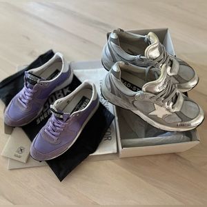 GOLDEN GOOSE DELUXE BRAND! TWO for the price of ONE!! DAD-STAR & STARLAND
